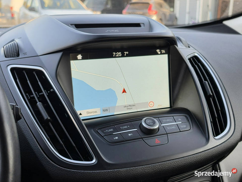 Ford Grand C 15 TDCi 120 Titanium Serwisowany przyciemniane szyby Skępe