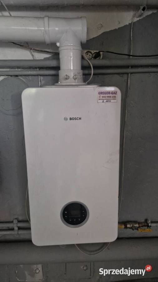 Gazowy kocioł kondensacyjny bosch gc2300iW 24C Gaj