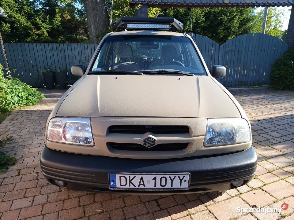 Suzuki grand Vitara 20 Rok produkcji 2001 dolnośląskie Wrocław