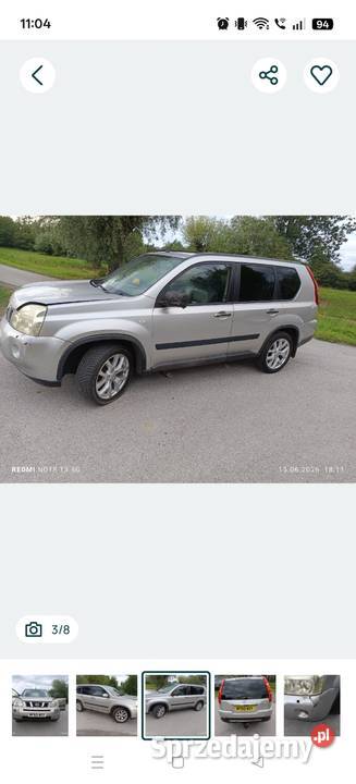 Nissan XTRAIL 20 D 4x4 2010R OKAZJA Przemyśl
