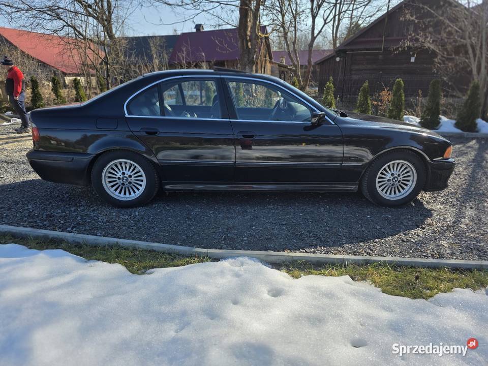 BMW E39 530D AUTOMAT BOGATA ZAMIANA lubelskie Zamość
