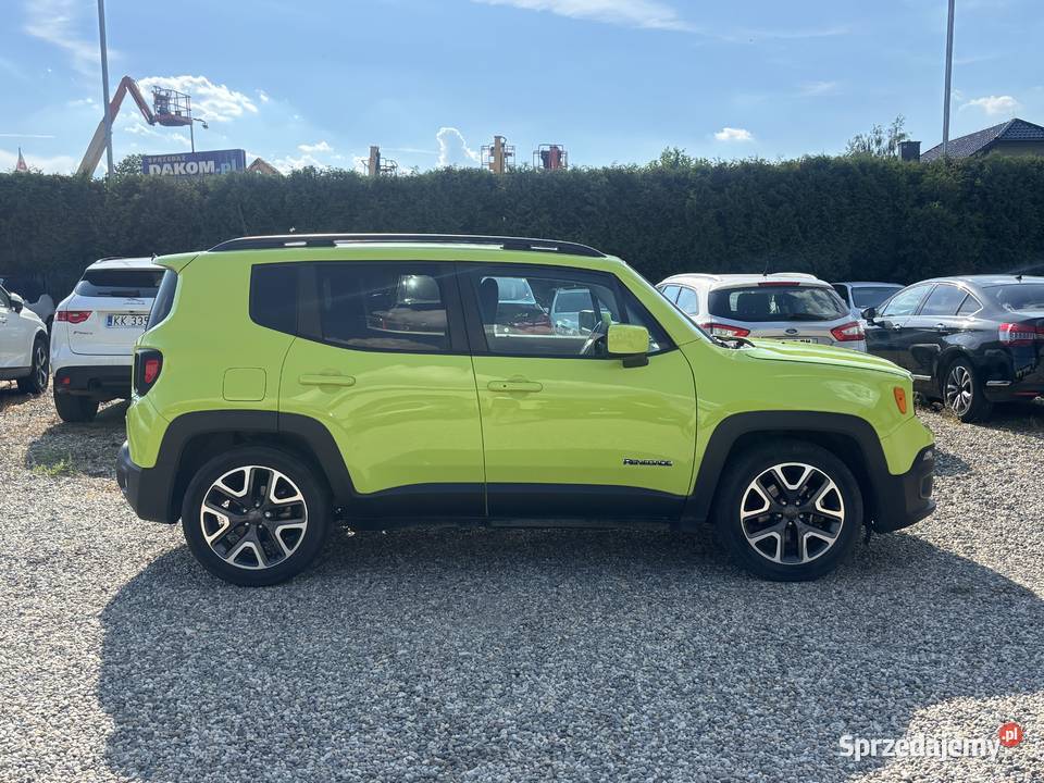 Jeep Renegade 2018r GWARANCJA 185KM sprzedam