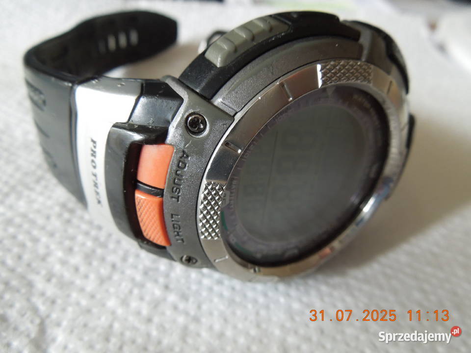 zegarek casio protrek