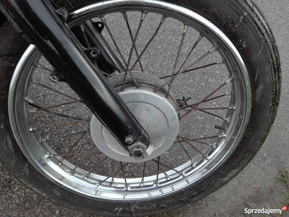 Jawa 350 dokumenty stan idealny