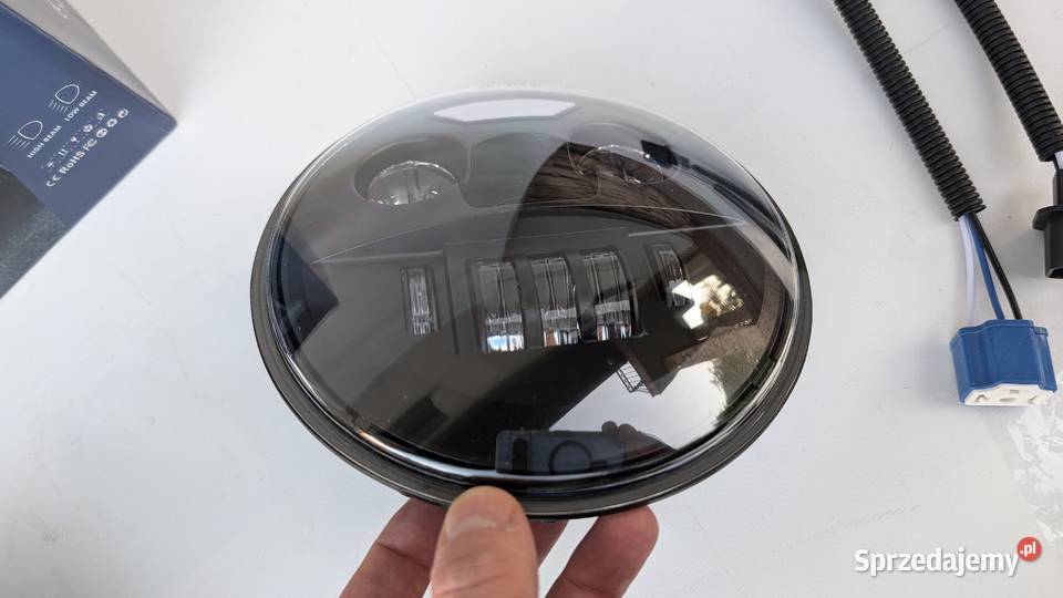 Lampa przednia LED Wrangler SUVy motor 2 małopolskie