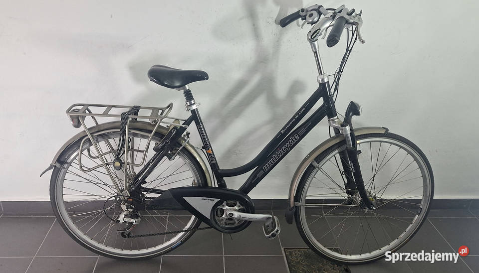 Model Mc multicycle recreative luxe Długość rury Lublin sprzedam