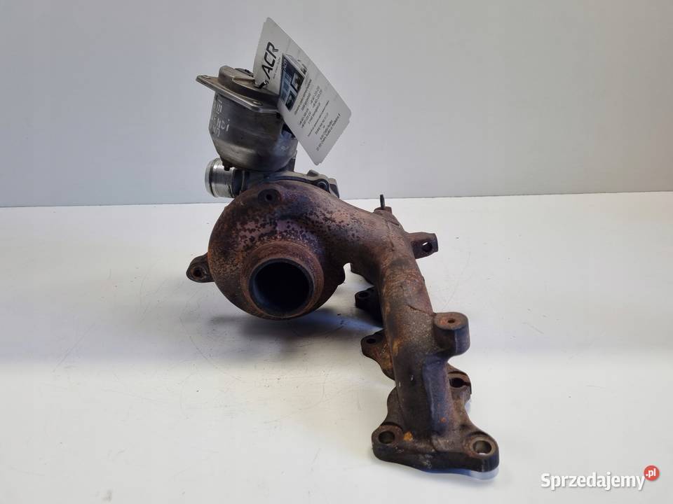 TURBOSPRĘŻARKA Peugeot Boxer III 20 BlueHDi HDI Rudka