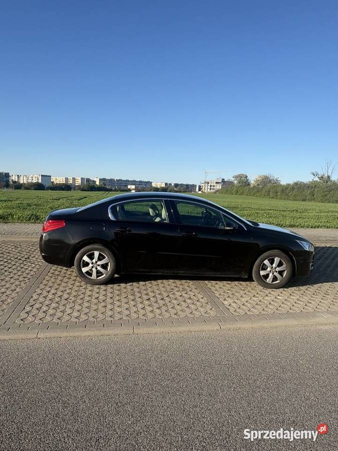 Peugeot 508 2011 sedan 16thp przed lift Leśnica