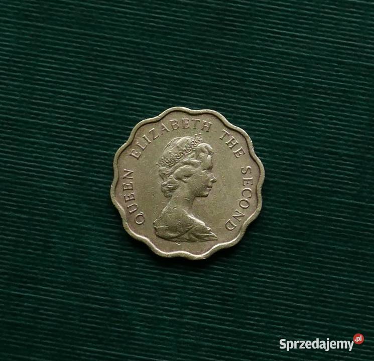 HONGKONG 20 centów 1979r Gliwice sprzedam
