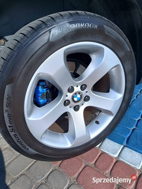 Felgi BMW x5 e53 zamiana na 17 Samochodowe Samochodowe Mikołów