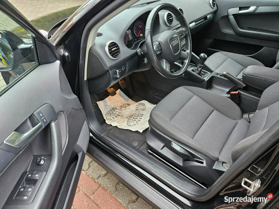 Audi A3 Sportback rozrządzieKlimatronic VAT marża Ruda Śląska