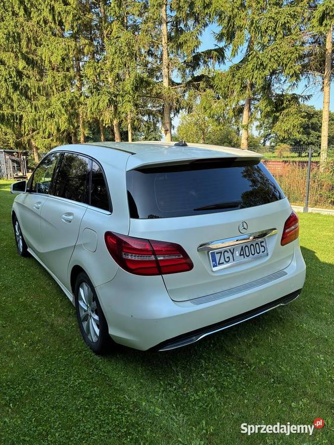 Mercedes B klasa 180 CDI W246 AUTOMAT FV 23 automatyczna Pogorzelica