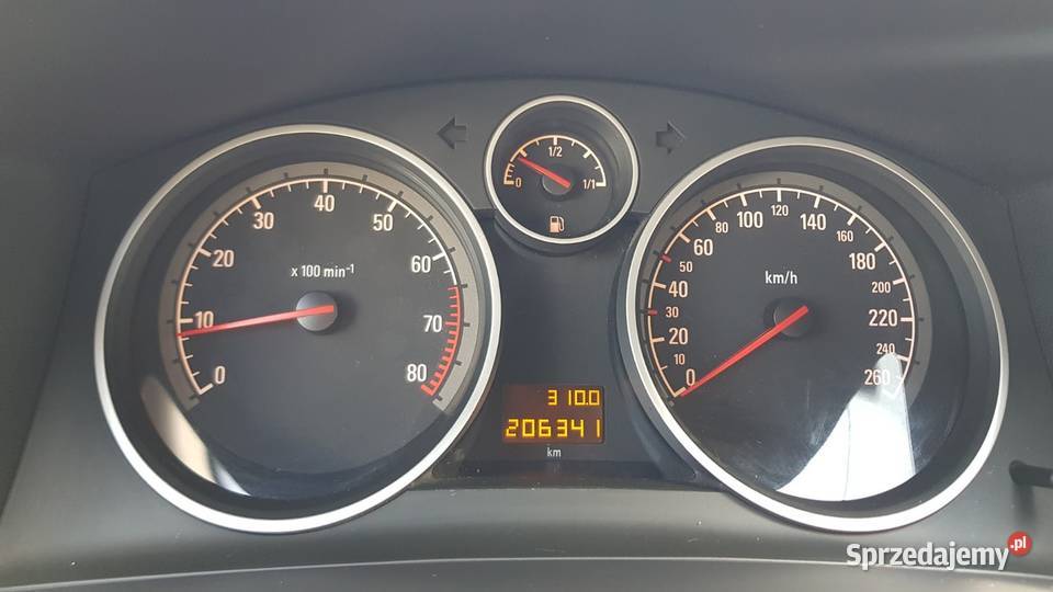 Opel Zafira 16 16v Bezwypadek serwisowany 1600cm3 Zafira Zafira Kalisz