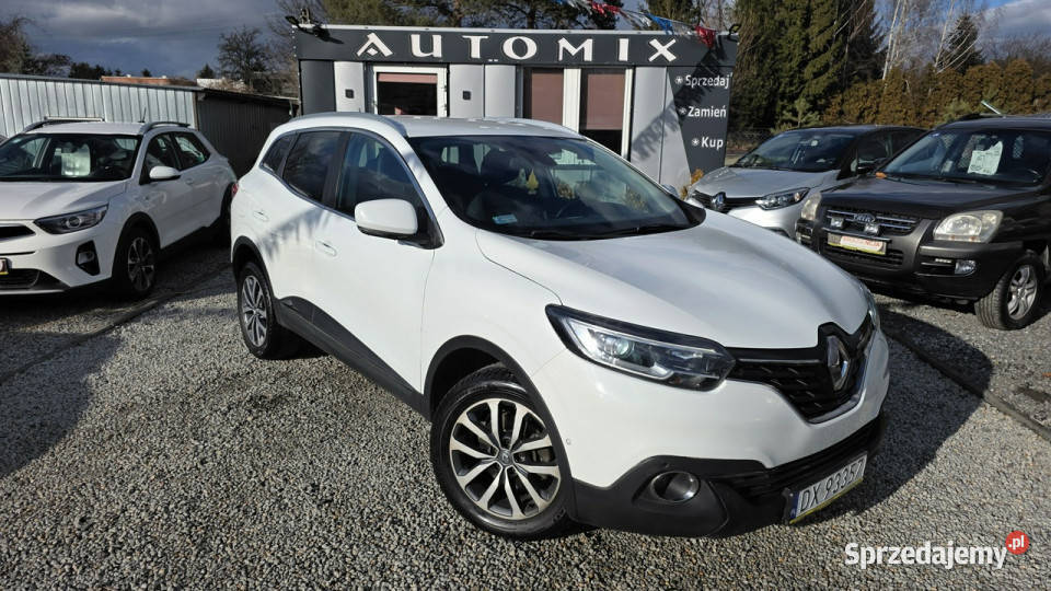 Renault Kadjar Oszczędny 130 Niski Udok Przebieg sprzedam