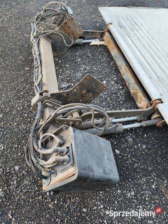 Winda Dhollandia DHLM42 1000 160 Iveco Daily Łódź sprzedam