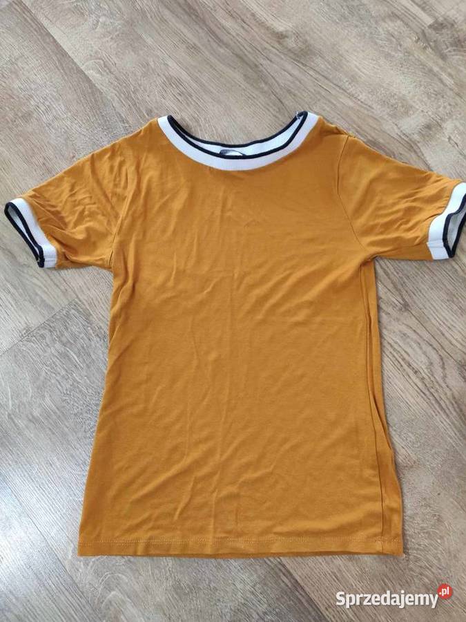 Tshirt Select w kolorze musztardowym Hajnówka