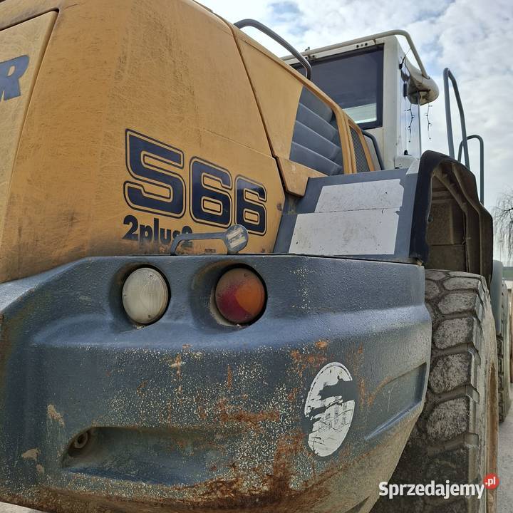 Ładowarka kołowa Liebherr 566 2plus2 śląskie Katowice