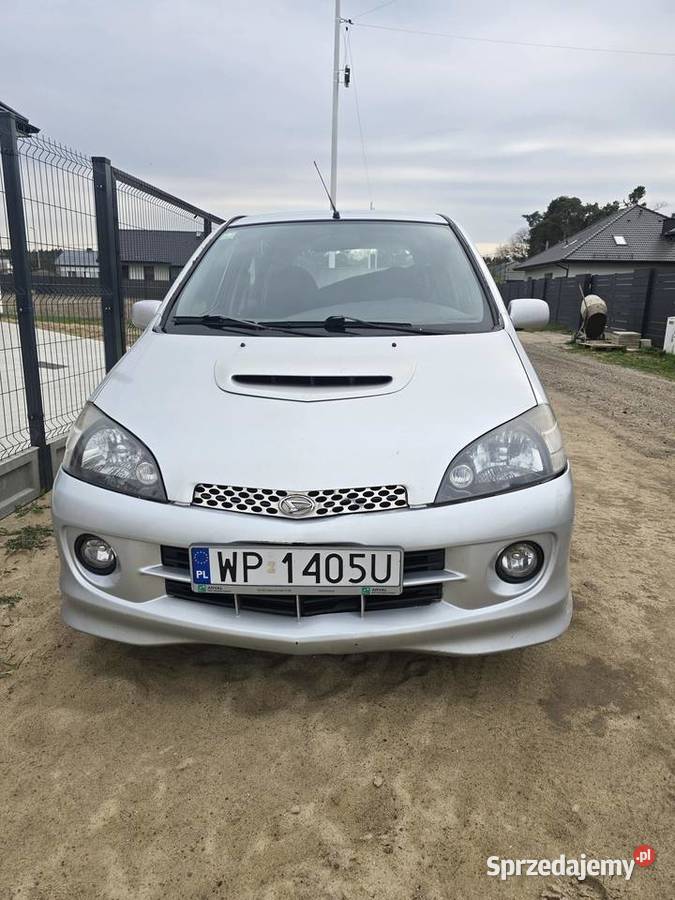 DAIHATSU YRV GTTI TURBO AUTOMAT mazowieckie Płock