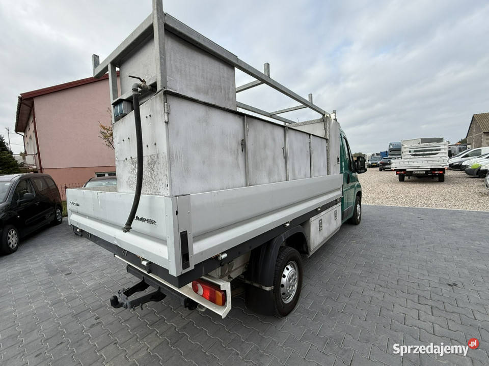 Citroen Jumper Citroen Jumper Lift 22HDi 2016r autoalarm Sokołów Podlaski