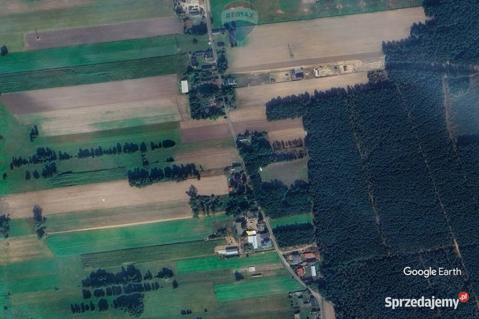 Duża działka 3116 m z WZ w spokojnej okolicy Podłęże