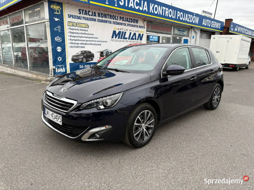 Peugeot 308 Peugeot 308 HB 16HDI 85tkm FullLed Syców