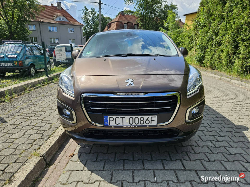 Peugeot 3008 Klimatronic x 2 Podgrzewane fotele 3008 Ruda Śląska