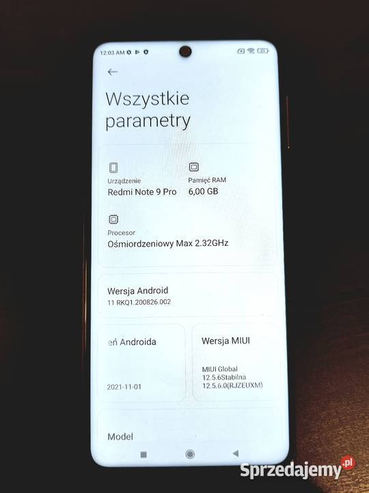 Xiaomi Redmi Note 9 Pro 64GB Nowy Apple / iPhone mazowieckie Warszawa