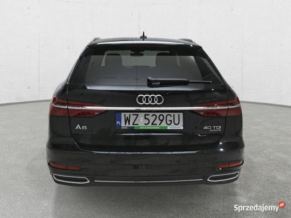 Audi A6 Avant Poleasingowe ECFM C8 20192025 dolnośląskie Komorniki