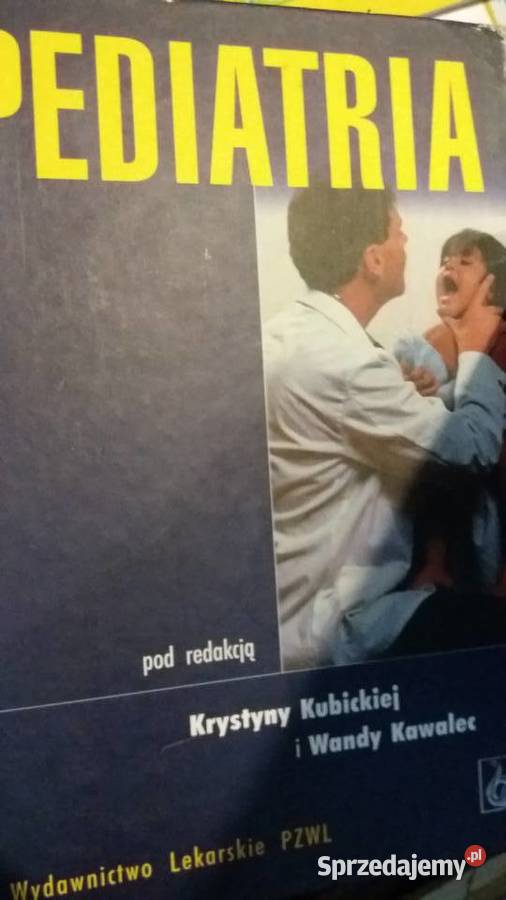 Pediatria PZWL unikatowe książki antykwariat Warszawa