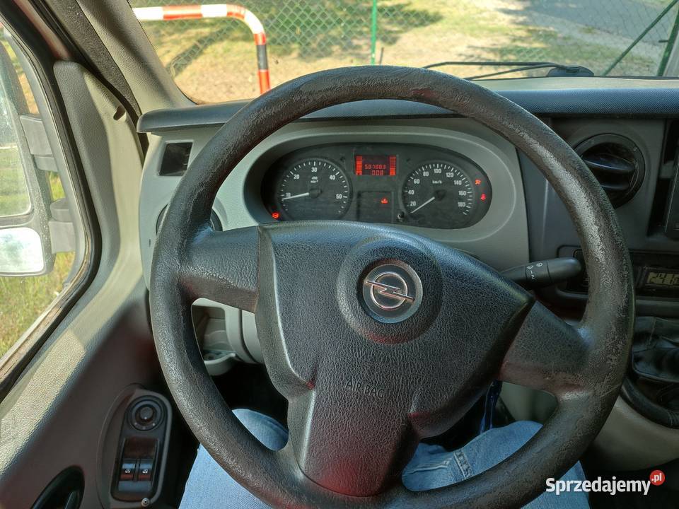 Opel Movano master Ostrów Wielkopolski