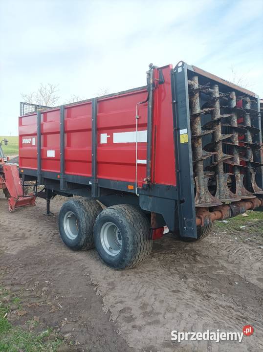 Rozrzutnik obornika metal fach 8ton Rozrzutniki obornika Jabłonowo Pomorskie