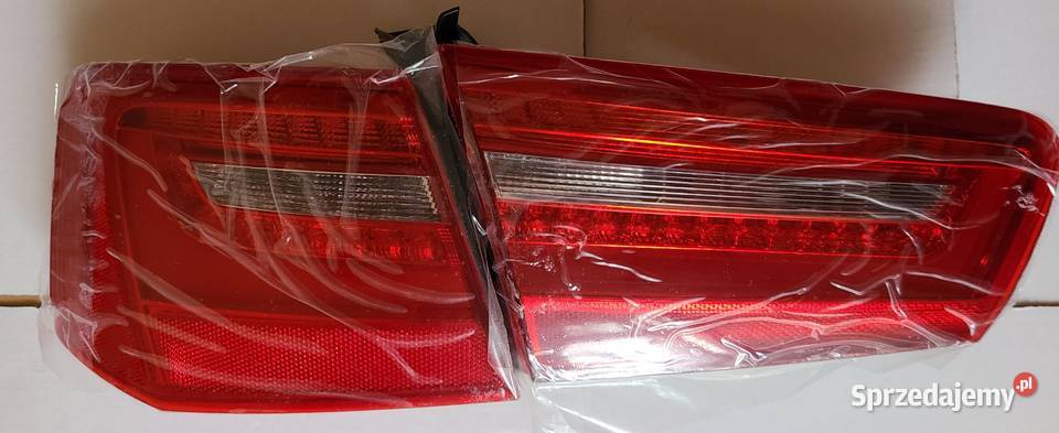 Lampa Tylna Audi A6 C7 Niska Lampy tylne Wrocław