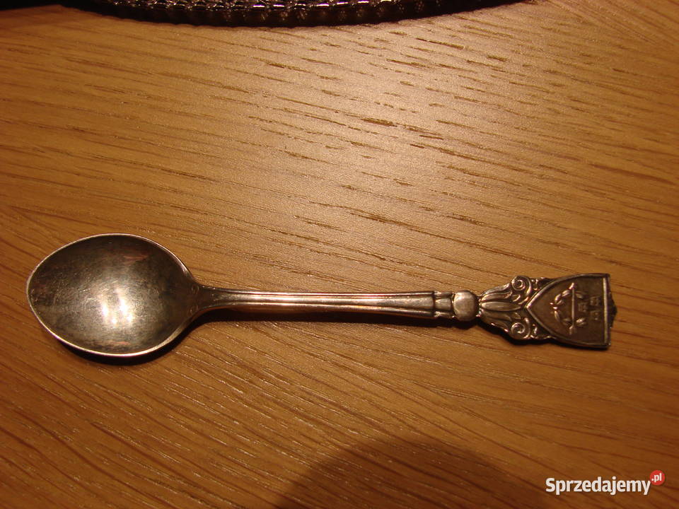 NS Alp szwedzka łyżeczka 1951 Pruszcz Gdański
