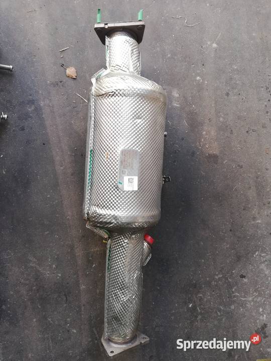 IVECO DAILY VI 1423 30 Filtr cząstek stałych DPF lubuskie Gorzów Wielkopolski sprzedam