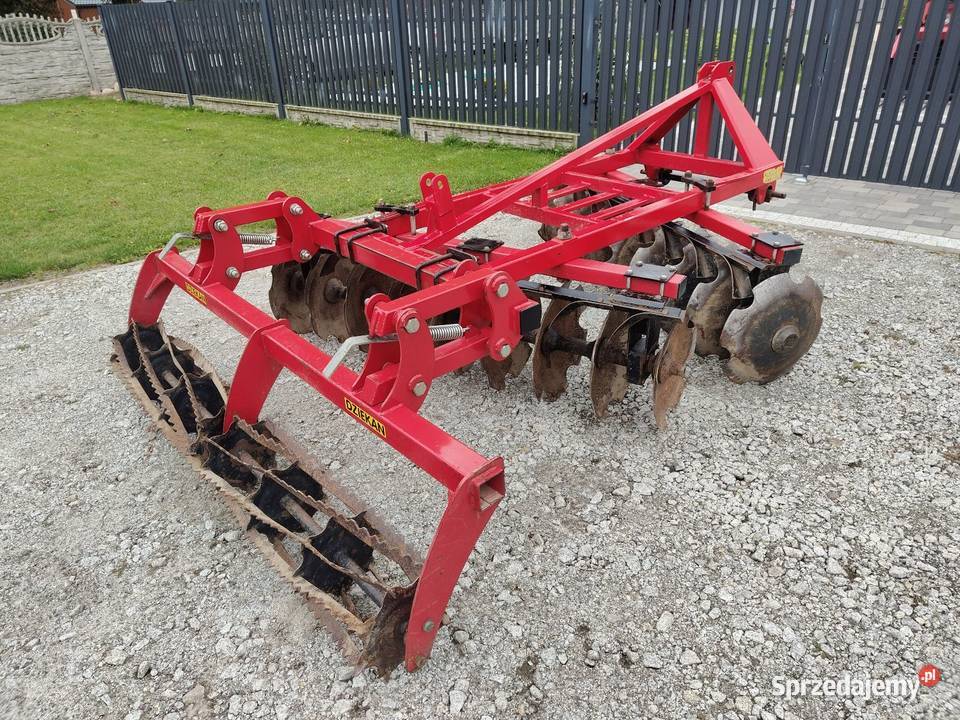 Talerzówka 2x9 20m Strumyk z wałem na docisku Agregaty Brzeziny