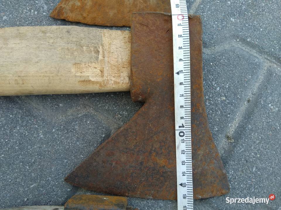 Siekiera siekiery 3 sztuki dł 75