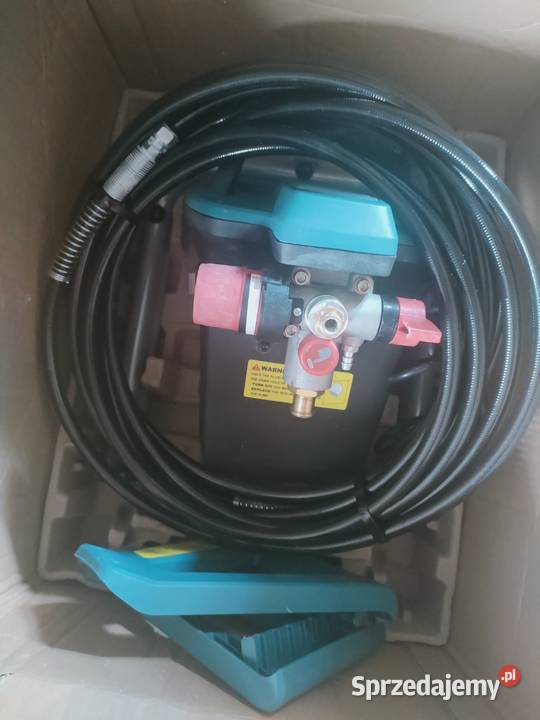 Pistolet malarski Erbauer EAPS600 600 W Agregat Toruń