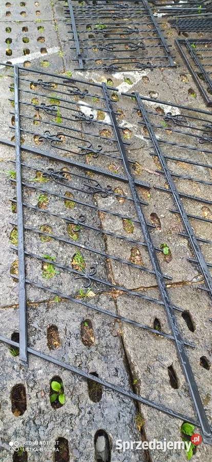 Sprzedam balustradę Bramy Słupsk