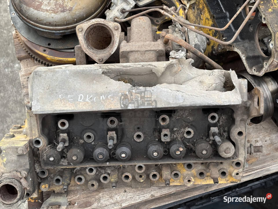 Perkins 4236 4248 Pokrywa Rozrządu Korbowód Tłok wielkopolskie Jastrzębniki