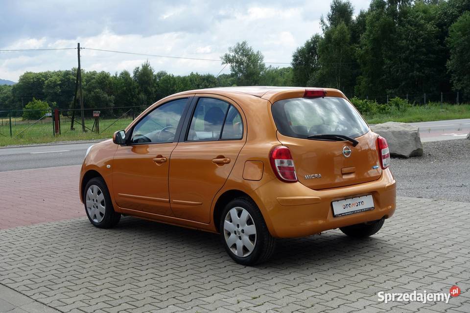 Nissan Micra 12 80 Automatyczna skrzynia biegów tempomat Buczkowice
