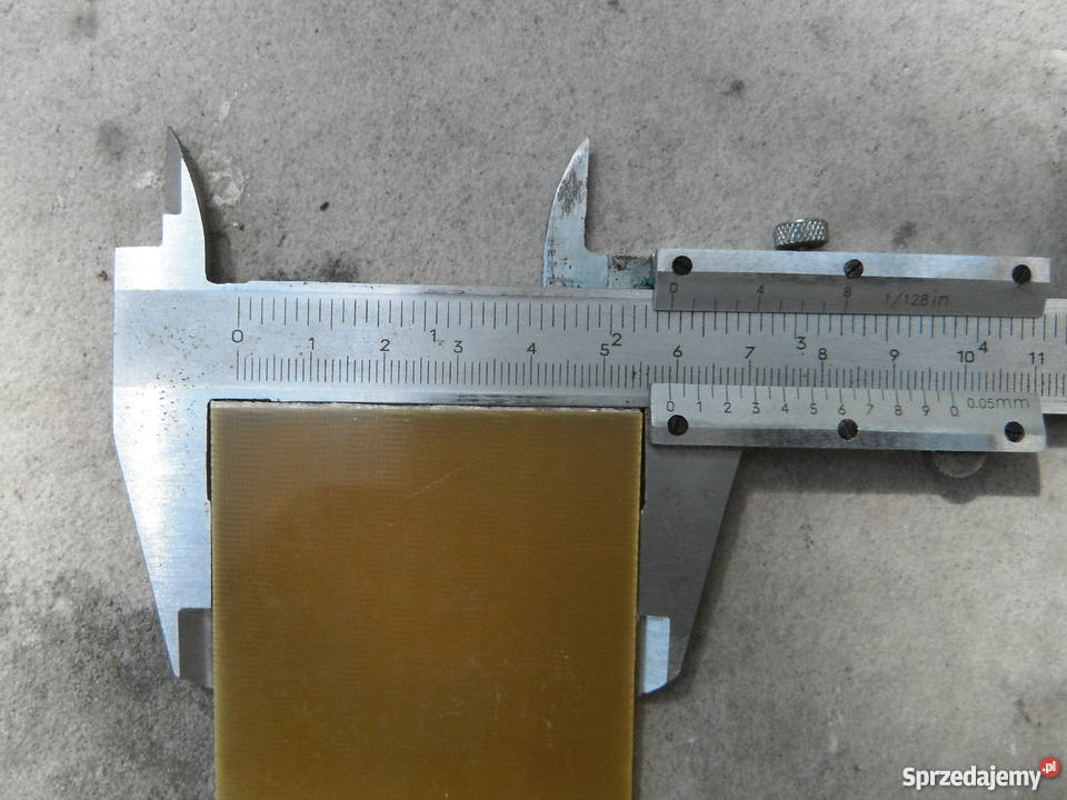 Szkło epoksydowe płytki 3 mm Nowe Barak sprzedam