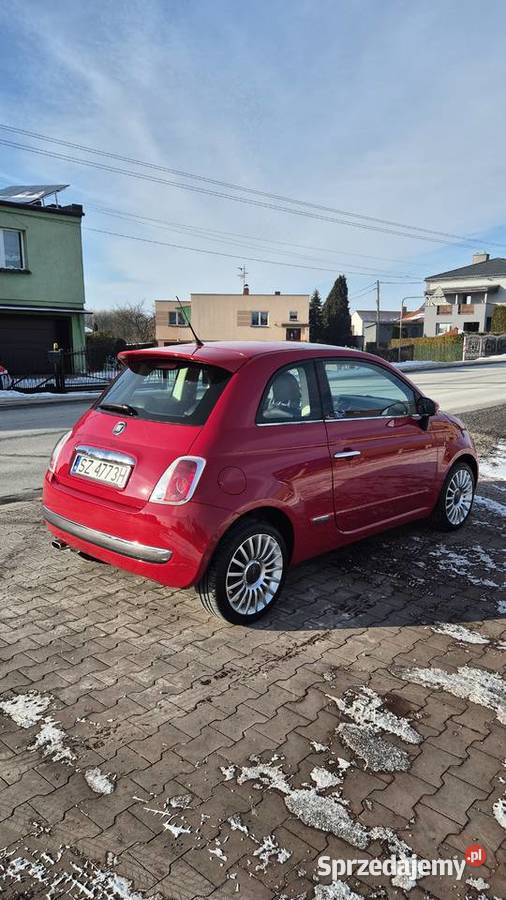 Fiat 500 SPORT STAN Idealny Abarth 14 16v 100 Tarnowskie Góry