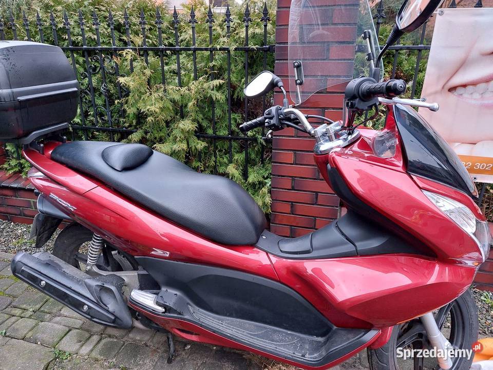 Skuter Honda PCX 1253 czerwony 2013 Honda Katowice