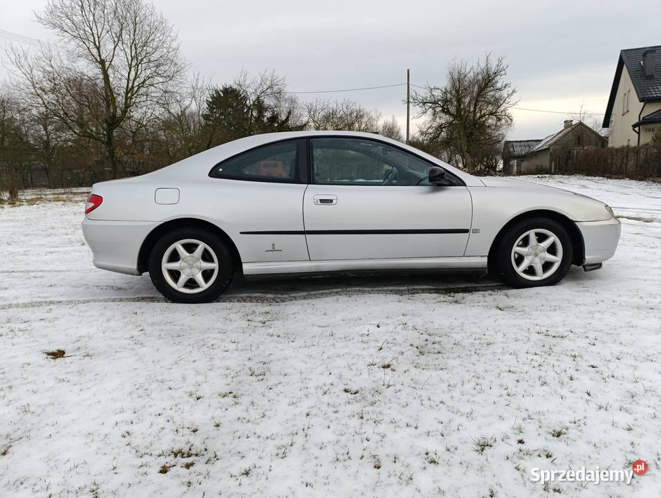 Peugeot 406 coupe 22 benzyna lpg mazowieckie