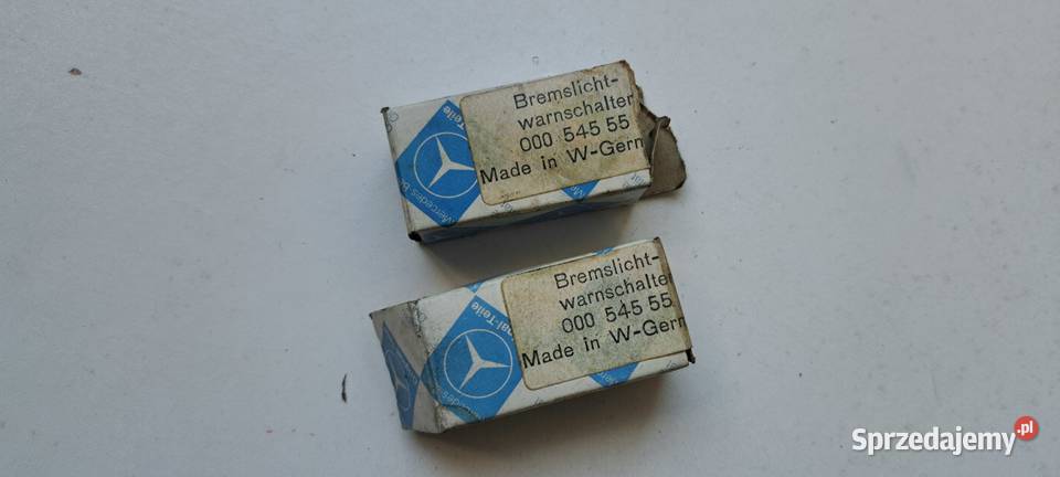 Włącznik przełącznik świateł stopu MERCEDES NG Luzino