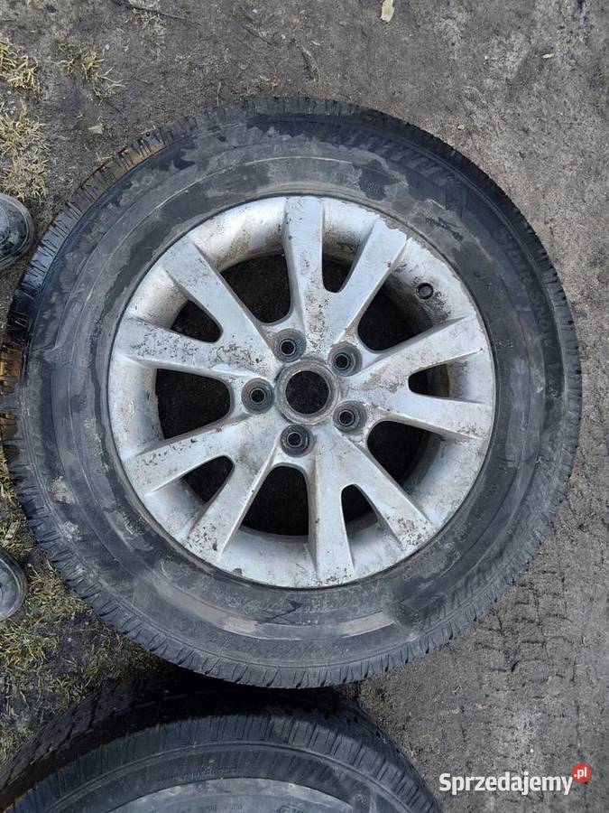 Sprzedam alufelgi 5x1143 Samochodowe Waganiec
