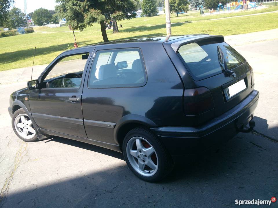 Volkswagen Golf III 19 GTD aluminiowe felgi małopolskie Tarnów sprzedam