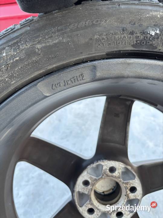 Komplet kół 5x100 17x65 Seat VW Skoda