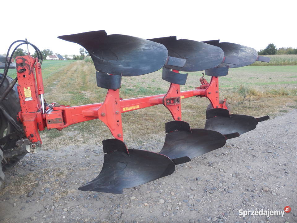 Pług 3skibowy obrotowy NIEMEYER Delta 2180 Frost śląskie Lubliniec