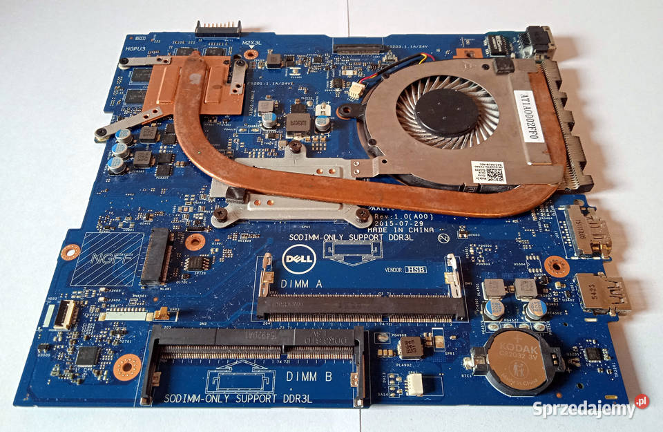 Płyta główna DELL AAL10 LAB843P Intel Core wielkopolskie Poznań